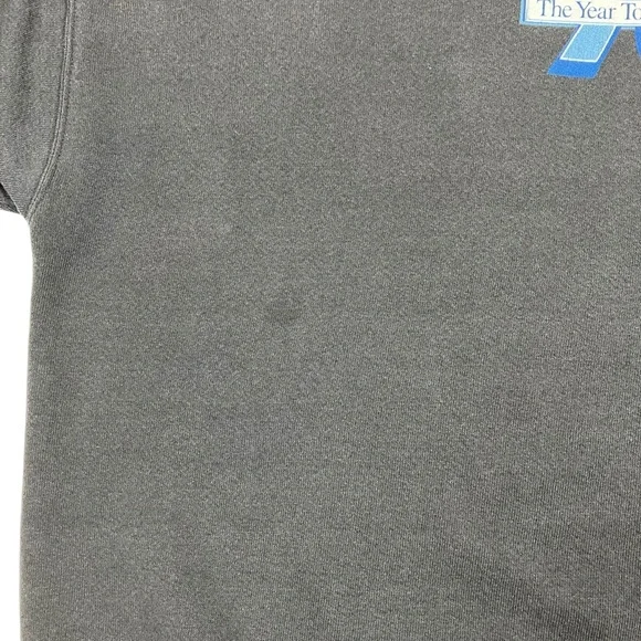 Vintage 1998 Walt Disney World Sorcerers Apprentice Mickey Mouse Sweatshirt USA - Picture 9 of 16